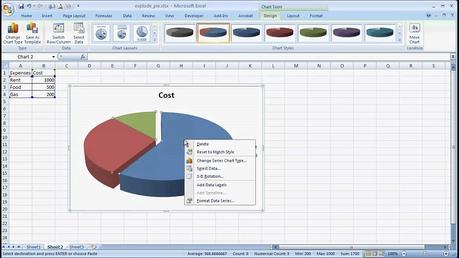 How to Create a Pie Chart in Excel?