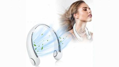 Buy this Neckband Fan for less than Rs 1000, you will get relief from the scorching heat