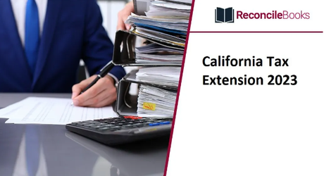 California Tax Extension 2023