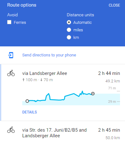 How to Get Directions From One Place To Another on Google Maps?