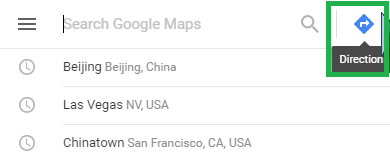 How to Get Directions From One Place To Another on Google Maps?
