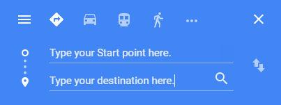 How to Get Directions From One Place To Another on Google Maps?