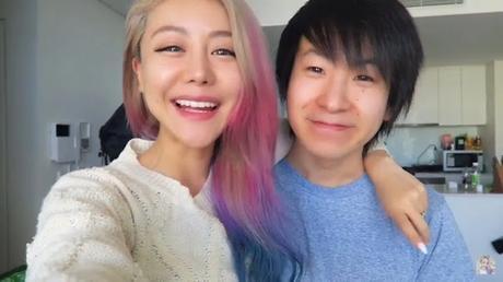 Wengie with her boyfriend Wengie with her boyfriend