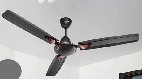 This is a high speed ceiling fan with 400 RPM, strong wind will reach every corner of the house