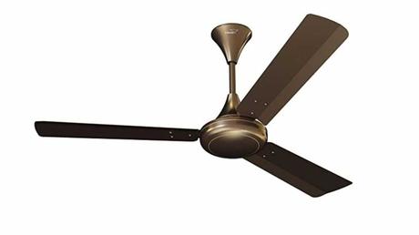 This is a high speed ceiling fan with 400 RPM, strong wind will reach every corner of the house