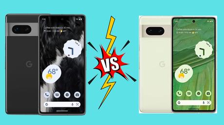 Google Pixel 7a vs Google pixel 7