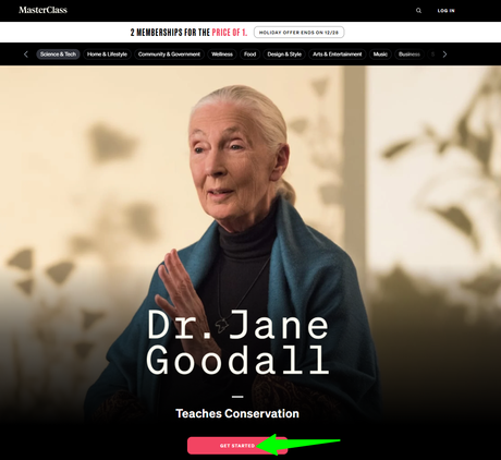 Jane Goodall Masterclass Review 2023: Is This For You?