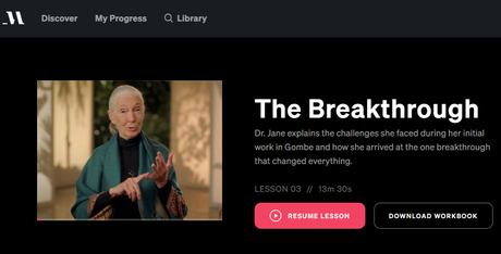 Jane Goodall Masterclass Review 2023: Is This For You?