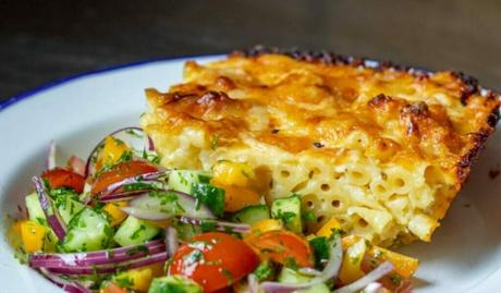 Bajan Macaroni Pie A Caribbean Twist on a Classic