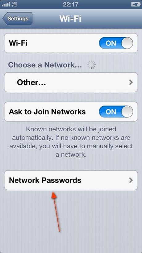 How to Find Wifi Password on iPhone?