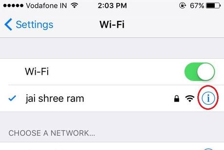 How to Find Wifi Password on iPhone?