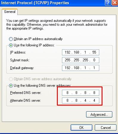 How To Use Google DNS Servers?