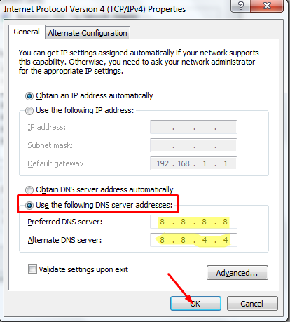 How To Use Google DNS Servers?