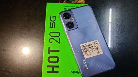 Infinix Hot 20 5G: 5G fun at a low price, but performance average