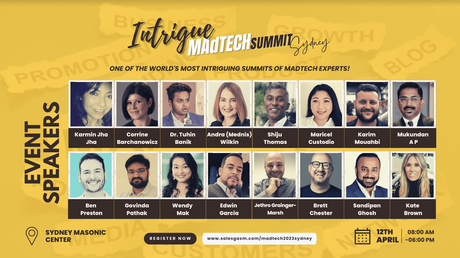 The Intrigue MAdTech Summit 2023: A Must Attend Event For All Marketers!