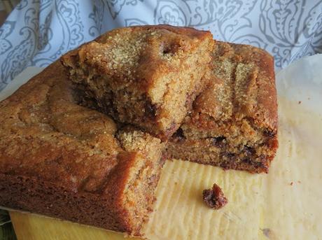 Crunchy Topped Banana Cake