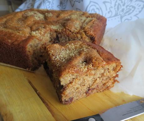 Banana Cake, two ways