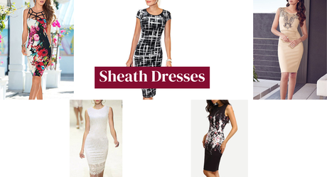 Summer Sheath Dresses