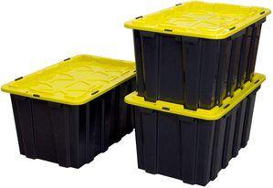 Work-It! heavy duty storage bins