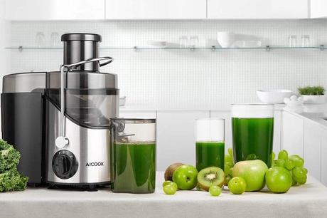 Aicook Slow Masticating Juicer Extractor