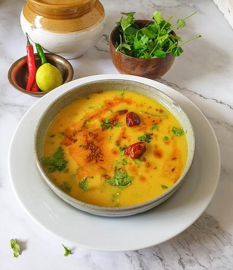 fajito -kadhi-mango-kadhi