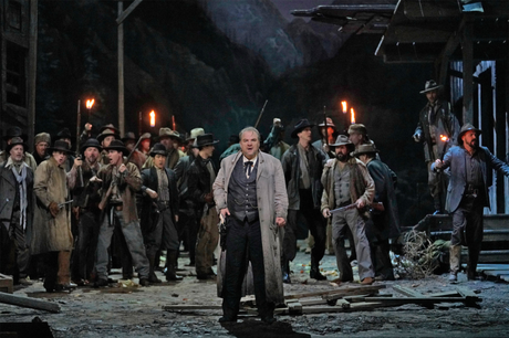 CCP Met Opera Live in HD’s 7th Season Closes with Puccini’s La Fanciulla Del West