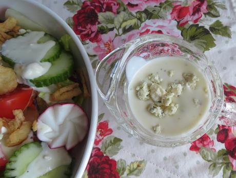 Creamy Blue Cheese Dressing