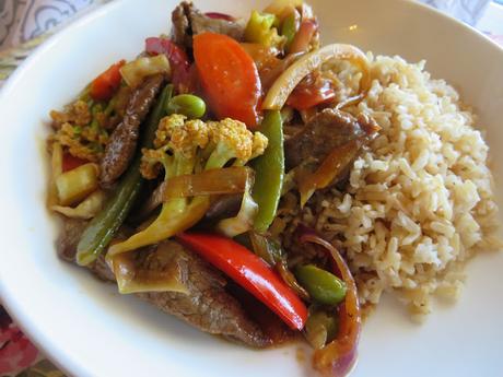 Teriyaki Steak Stir Fry