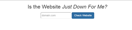 How to Check If a Website is Down