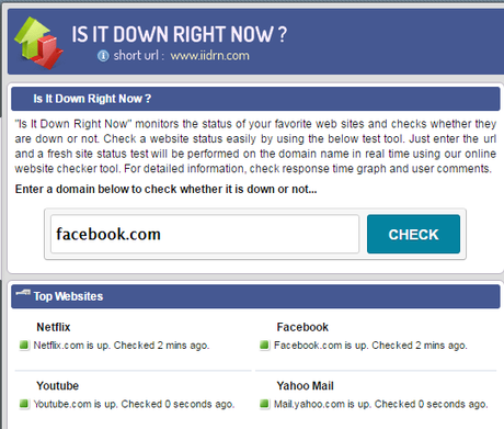 How to Check If a Website is Down