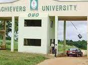 Achievers University PostUTME Screening Date 2021/2022