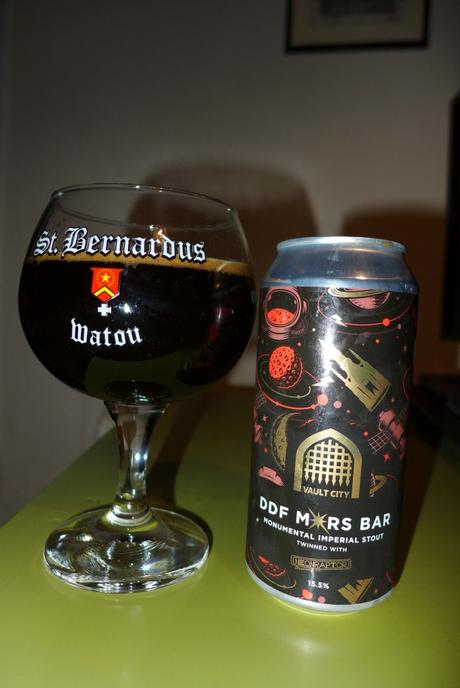 Tasting Notes: Vault City:Neon Raptor: DDF M*rs Bar Monumental Imperial Stout