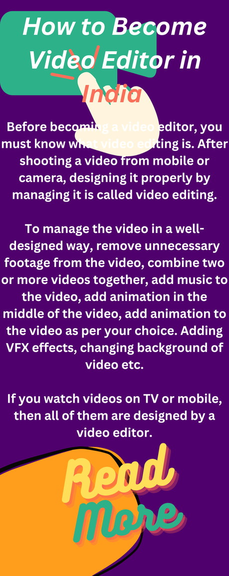 How to Become Video Editor in India How to Become Video Editor in India