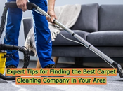 Expert Tips Finding Best Carpet Cleaning Company Your Area