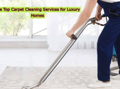 Carpet Cleaning Services Luxury Homes