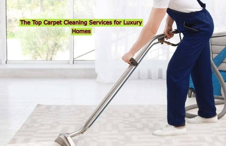 Carpet Cleaning Services