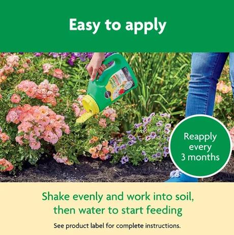 For blooming flower beds & fruitful vegetable gardens!