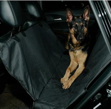 We have one covering our back seat for our dogs - love it!