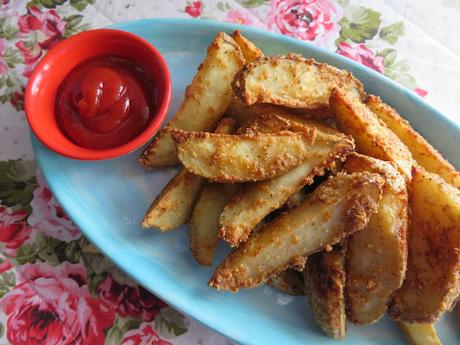 Seasoned Baked Potato Wedges