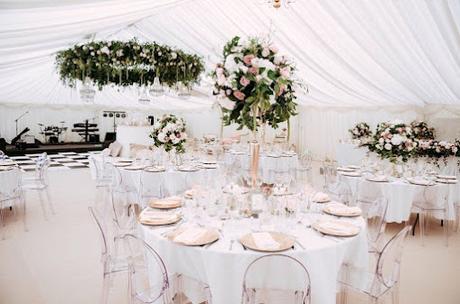 Top Tips For Decorating A Marquee Wedding