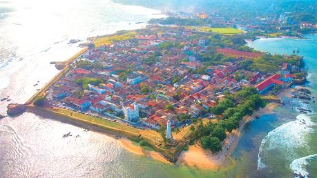IMF Representatives visits Galle fort