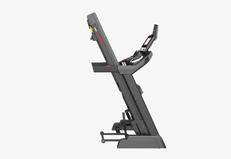 Sole F65 Folding Treadmill Machine - Folded Up