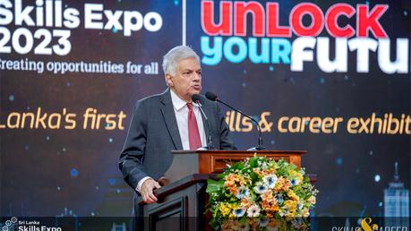 The 'Sri Lanka Skills Expo 2023' held successfully