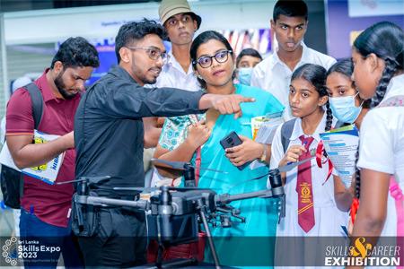 The 'Sri Lanka Skills Expo 2023' held successfully