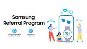 Samsung Referral Program 2023