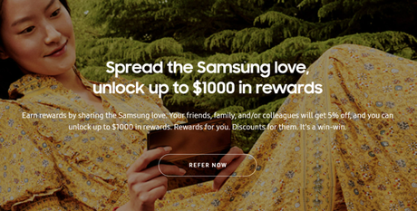 How to Register for Samsung Referral Program 2023 [100% Working]