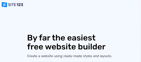 SITE123- AI Website Builders