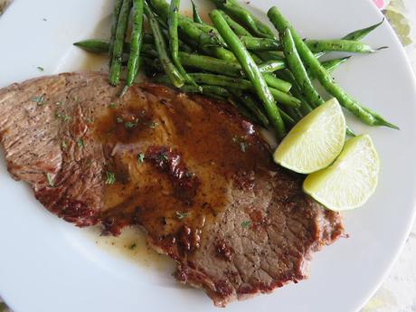 A 5 Minute Steak Dinner for One