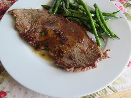 A 5 Minute Steak Dinner for One