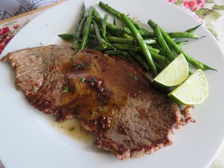 A 5 Minute Steak Dinner for One